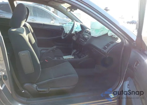 2004 Honda Civic Ex из США, поврежденный, VIN 1HGEM22024L059625